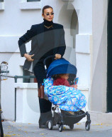 Irina Shayk And Daughter Out - NYC