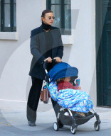 Irina Shayk And Daughter Out - NYC