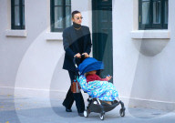 Irina Shayk And Daughter Out - NYC