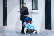 Irina Shayk And Daughter Out - NYC