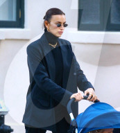 Irina Shayk And Daughter Out - NYC