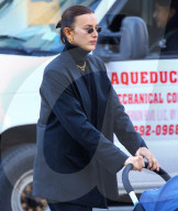 Irina Shayk And Daughter Out - NYC