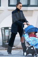 Irina Shayk And Daughter Out - NYC