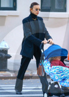 Irina Shayk And Daughter Out - NYC