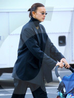 Irina Shayk And Daughter Out - NYC