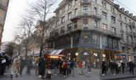 Christmas shopping time during Covid-19 pandemic - Zurich