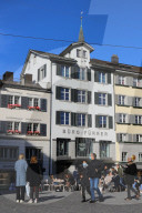 Christmas shopping time during Covid-19 pandemic - Zurich