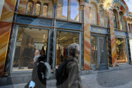 Christmas shopping time during Covid-19 pandemic - Zurich