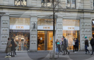 Christmas shopping time during Covid-19 pandemic - Zurich
