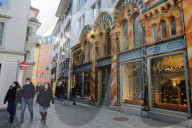 Christmas shopping time during Covid-19 pandemic - Zurich