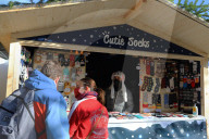 Christmas shopping time during Covid-19 pandemic - Zurich