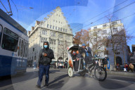 Christmas shopping time during Covid-19 pandemic - Zurich