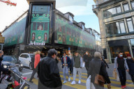 Christmas shopping time during Covid-19 pandemic - Zurich