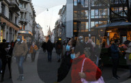 Christmas shopping time during Covid-19 pandemic - Zurich