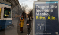 Christmas shopping time during Covid-19 pandemic - Zurich