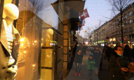 Christmas shopping time during Covid-19 pandemic - Zurich