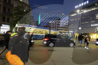 Christmas shopping time during Covid-19 pandemic - Zurich