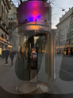 Christmas shopping time during Covid-19 pandemic - Zurich