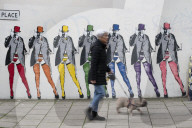 Controversial new mural of Winston Churchill 