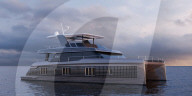 FEATURE - Neue Superyacht ist mit Solarpaneelen verkleidet