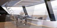 FEATURE - Neue Superyacht ist mit Solarpaneelen verkleidet