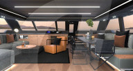 FEATURE - Neue Superyacht ist mit Solarpaneelen verkleidet