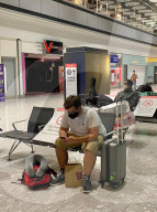 Heathrow Testing Centre Terminal 5 today.