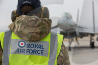 RAF TYPHOONS TRAIN ALONGSIDE THE TURKISH AIR FORCE