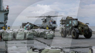 RN Flies crucial disaster relief sorties in Honduras to support the US Military