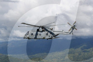 RN Flies crucial disaster relief sorties in Honduras to support the US Military