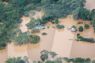 RN Flies crucial disaster relief sorties in Honduras to support the US Military