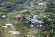 RN Flies crucial disaster relief sorties in Honduras to support the US Military