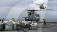 RN Flies crucial disaster relief sorties in Honduras to support the US Military