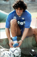 Diego Maradona, retro FA