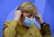 NEWS - Bundeskanzlerin Merkel nach Videokonferenz mit BundeslŠndern
