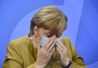 NEWS - Bundeskanzlerin Merkel nach Videokonferenz mit BundeslŠndern