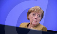 NEWS - Bundeskanzlerin Merkel nach Videokonferenz mit BundeslŠndern