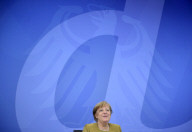 NEWS - Bundeskanzlerin Merkel nach Videokonferenz mit BundeslŠndern