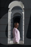 Tony Marnach, AKA DJ Fat Tony, pictured close to his Pimlico home. 