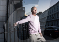 Tony Marnach, AKA DJ Fat Tony, pictured close to his Pimlico home. 