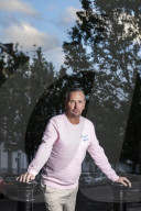 Tony Marnach, AKA DJ Fat Tony, pictured close to his Pimlico home. 