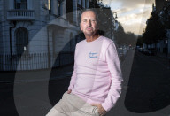Tony Marnach, AKA DJ Fat Tony, pictured close to his Pimlico home. 