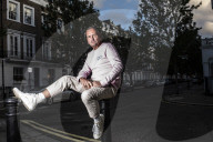 Tony Marnach, AKA DJ Fat Tony, pictured close to his Pimlico home. 