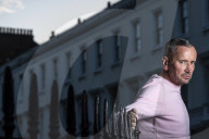 Tony Marnach, AKA DJ Fat Tony, pictured close to his Pimlico home. 