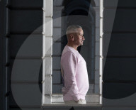Tony Marnach, AKA DJ Fat Tony, pictured close to his Pimlico home. 