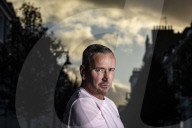 Tony Marnach, AKA DJ Fat Tony, pictured close to his Pimlico home. 
