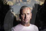 Tony Marnach, AKA DJ Fat Tony, pictured close to his Pimlico home. 