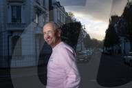 Tony Marnach, AKA DJ Fat Tony, pictured close to his Pimlico home. 