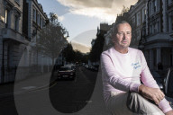 Tony Marnach, AKA DJ Fat Tony, pictured close to his Pimlico home. 