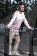 Tony Marnach, AKA DJ Fat Tony, pictured close to his Pimlico home. 